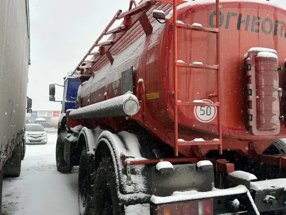 Автотопливозаправщик Урал 4320-80 2025 года новый фото 4