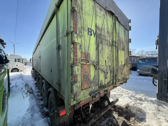 Самосвальный полуприцеп САТ 500 2024 года б/у фото 4