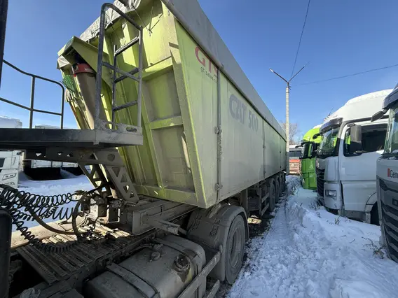Самосвальный полуприцеп САТ 500 2024 года б/у фото 3