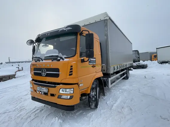 Тентованный грузовик WANSHAN WS1180GJA1 2024 года б/у фото 3