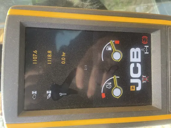 Экскаватор JCB JS160W 2022 года б/у фото 9