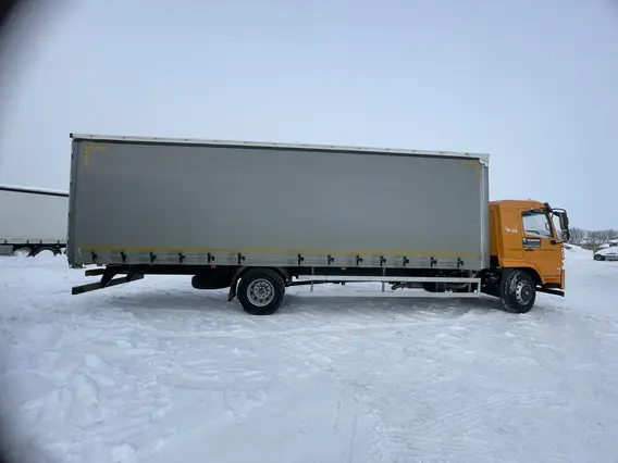Тентованный грузовик WANSHAN WS1180GJA1 2024 года б/у фото 6