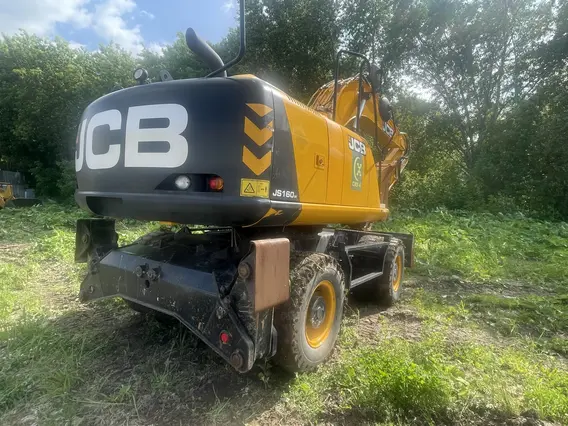 Экскаватор JCB JS160W 2022 года б/у фото 5