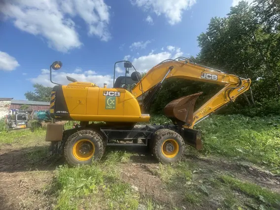 Экскаватор JCB JS160W 2022 года б/у фото 3