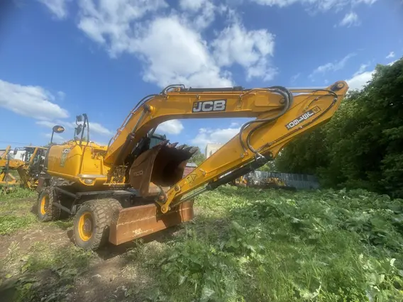 Экскаватор JCB JS160W 2022 года б/у фото 2