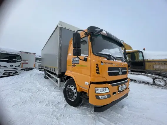 Тентованный грузовик WANSHAN WS1180GJA1 2024 года б/у