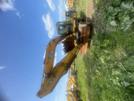 Экскаватор JCB JS160W 2022 года б/у фото 6