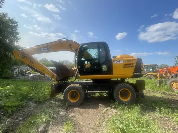 Экскаватор JCB JS160W 2022 года б/у фото 7