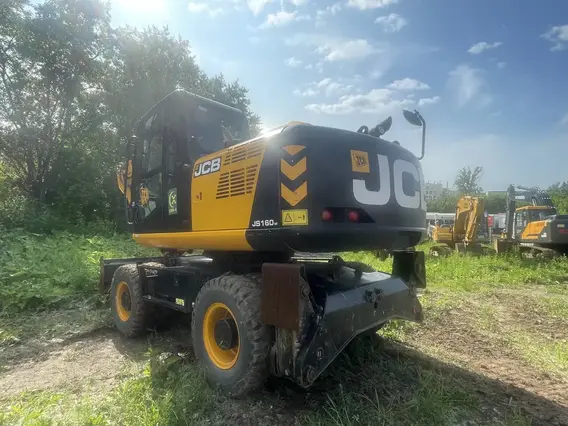 Экскаватор JCB JS160W 2022 года б/у фото 8