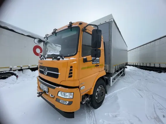 Тентованный грузовик WANSHAN WS1180GJA1 2024 года б/у фото 3