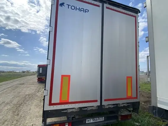 Бортовой прицеп Тонар 9888 2024 года б/у фото 8