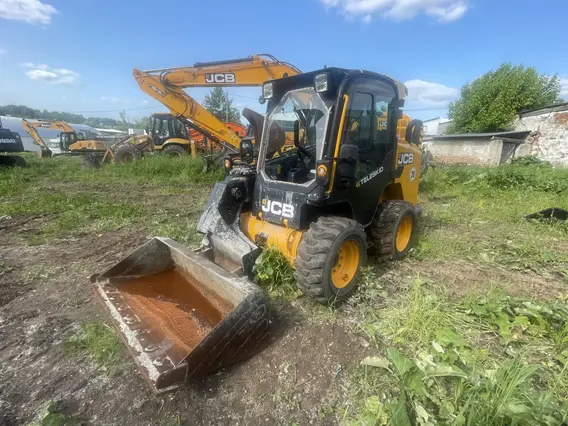 Экскаватор-погрузчик JCB 3TS-8W 2020 года б/у