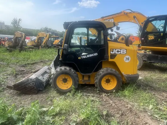 Экскаватор-погрузчик JCB 3TS-8W 2020 года б/у фото 3