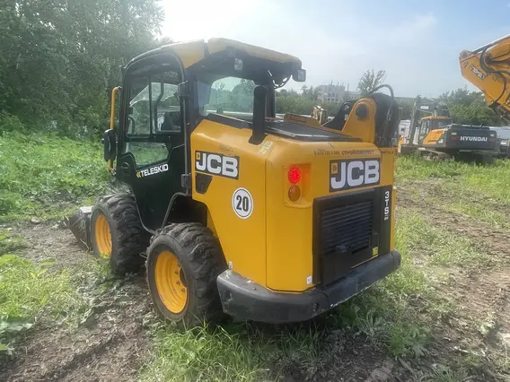 Экскаватор-погрузчик JCB 3TS-8W 2020 года б/у фото 4