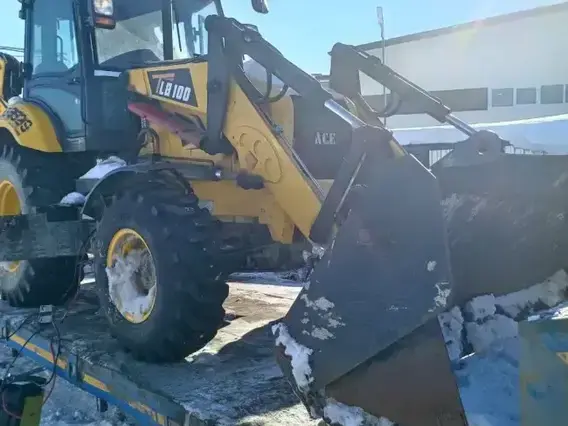 Экскаватор-погрузчик ACE TLB100 2023 года б/у