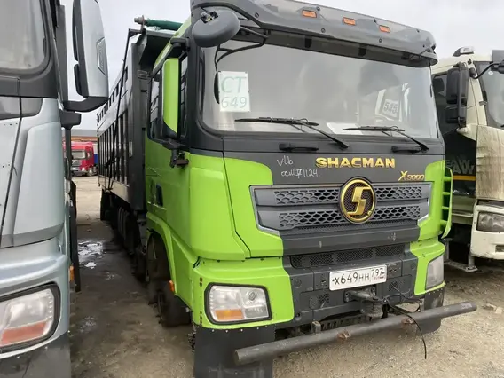 Самосвал Shacman SX331863366 2022 года б/у