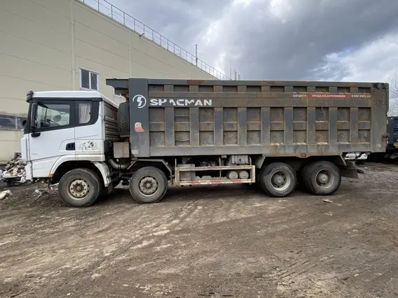 Самосвал Shacman SX33186V366 2022 года б/у фото 4