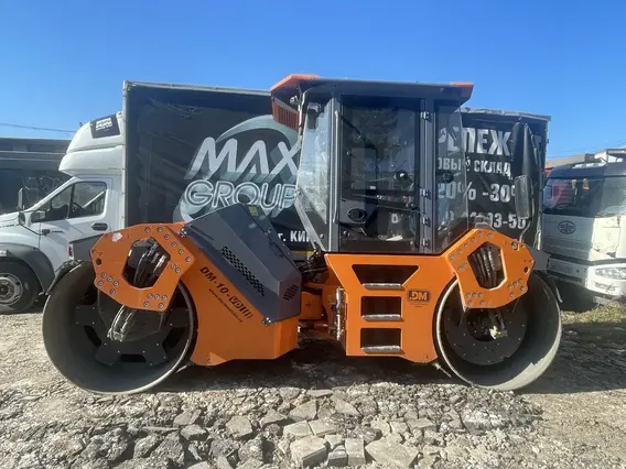 Каток ЗАВОД ДОРОЖНЫХ МАШИН ZDM-10-VD 2024 года б/у фото 5