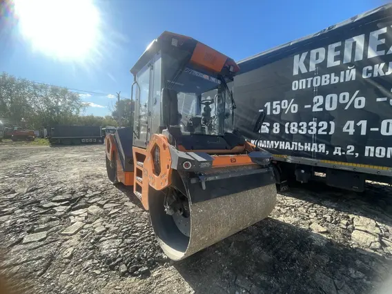 Каток ЗАВОД ДОРОЖНЫХ МАШИН ZDM-10-VD 2024 года б/у фото 2
