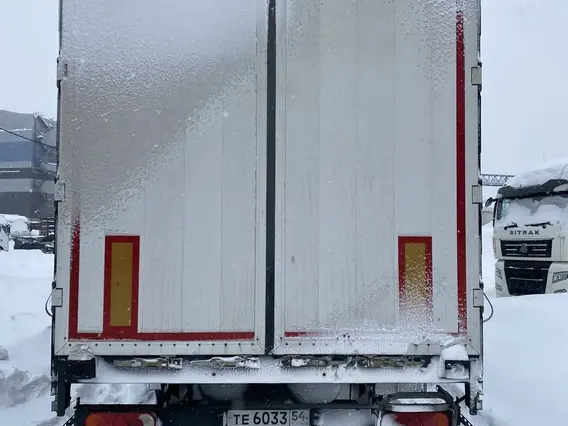 Специальный полуприцеп ТОНАР 9888 2024 года б/у фото 6