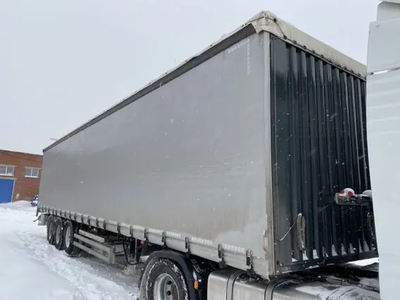 Специальный полуприцеп ТОНАР 9888 2024 года б/у