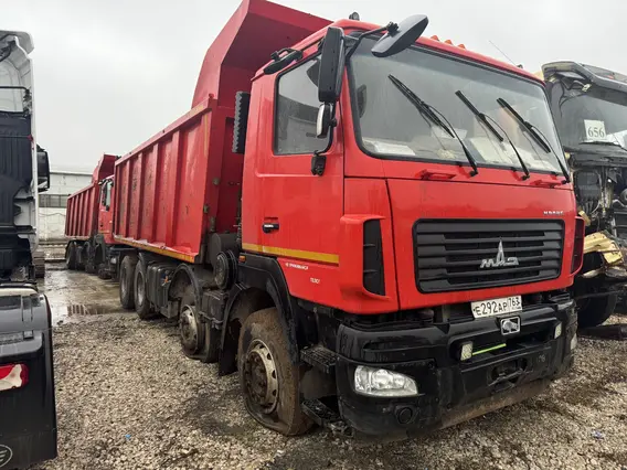 Самосвал МАЗ 651628 2021 года б/у фото 2