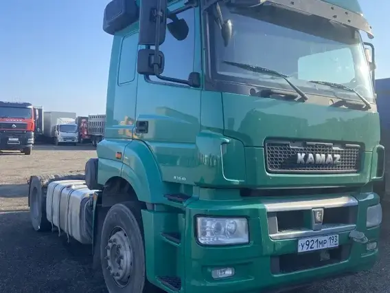 Седельный тягач Камаз 5490 2017 года б/у