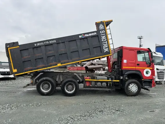 Самосвал Howo HW76 2023 года б/у фото 8