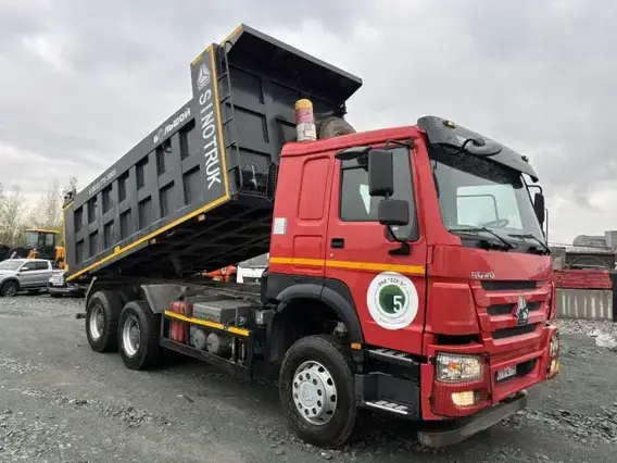 Самосвал Howo HW76 2023 года б/у