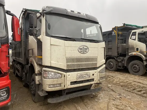 Самосвал FAW J6 2023 года б/у