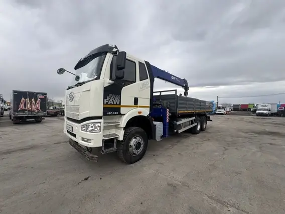 Бортовой FAW J6 2023 года б/у фото 4