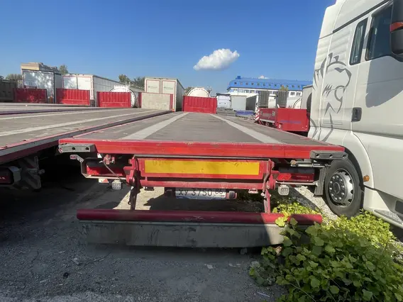 Грузовой полуприцеп общего назначения НОВТРАК SP-345 2023 года б/у фото 2