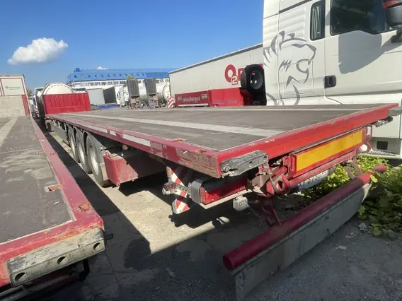 Грузовой полуприцеп общего назначения НОВТРАК SP-345 2023 года б/у
