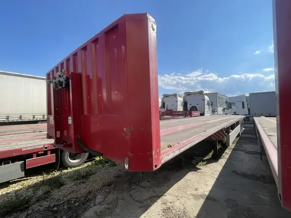 Грузовой полуприцеп общего назначения НОВТРАК SP-345 2023 года б/у фото 4