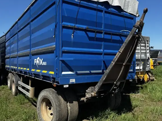 Полуприцеп самосвальный ЮГ АВТО 807900 2023 года б/у фото 3