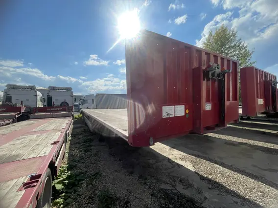 Грузовой полуприцеп общего назначения НОВТРАК SP-345 2023 года б/у фото 6