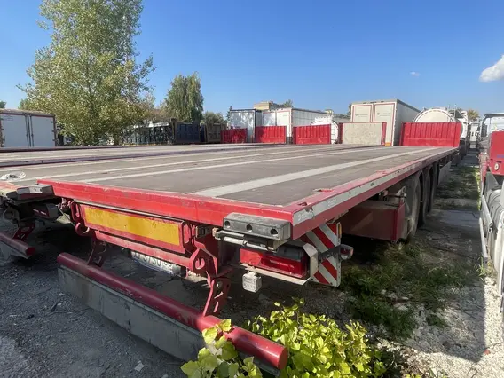 Грузовой полуприцеп общего назначения НОВТРАК SP-345 2023 года б/у фото 3