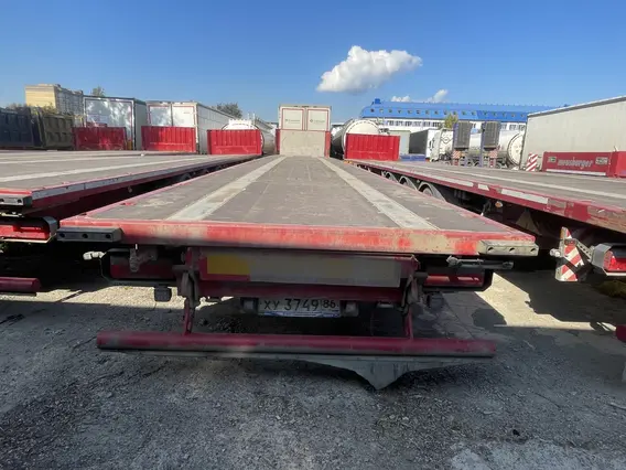 Грузовой полуприцеп общего назначения НОВТРАК SP-345 2023 года б/у фото 2