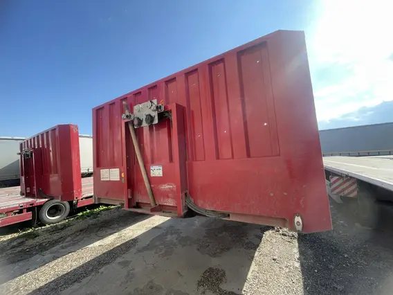 Грузовой полуприцеп общего назначения НОВТРАК SP-345 2023 года б/у фото 5