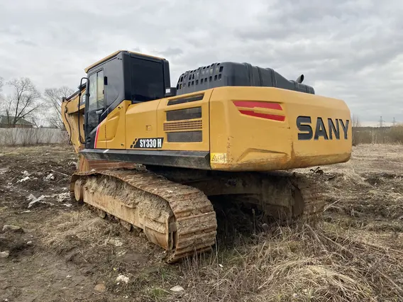 Экскаватор SANY SY330H 2022 года б/у фото 6
