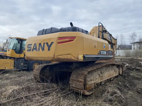 Экскаватор SANY SY330H 2022 года б/у фото 8