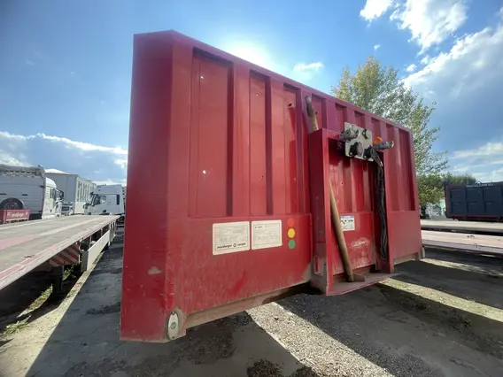 Грузовой полуприцеп общего назначения НОВТРАК SP-345 2023 года б/у фото 4