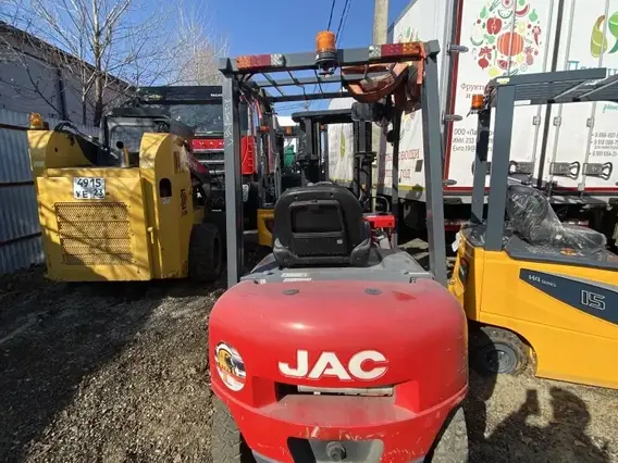 Вилочный погрузчик JAC CPQD20 2022 года б/у фото 7