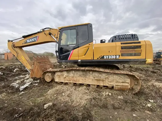 Экскаватор SANY SY330H 2022 года б/у фото 5