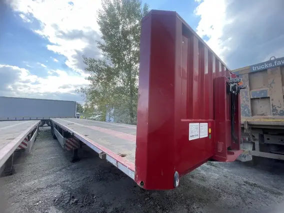 Полуприцеп-шасси Kassbohrer SP-345 2023 года б/у