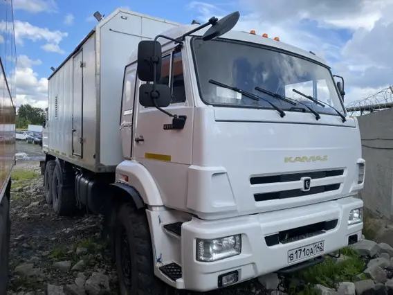 Автофургон Камаз 43118 2023 года б/у