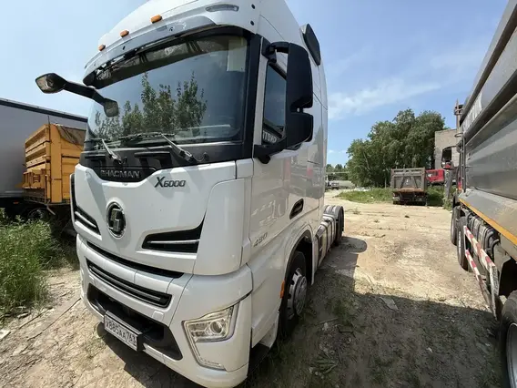 Седельный тягач Shacman SX4188YY381 2023 года б/у фото 9