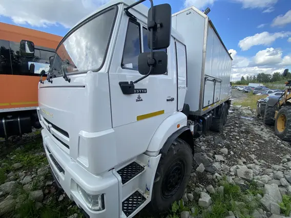Автофургон Камаз 43118 2023 года б/у фото 4