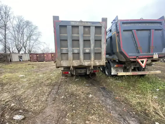 Самосвал FAW J6 2023 года б/у фото 5