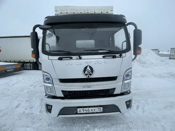 Тентованный грузовик WANSHAN WS1120GJA1 2023 года б/у фото 2